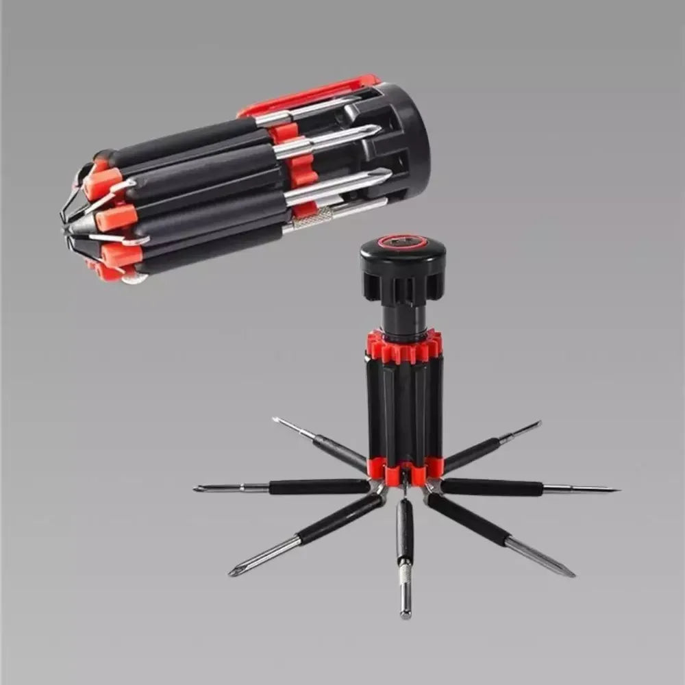 8-in-1 magnetic screwdriver set - home essentials