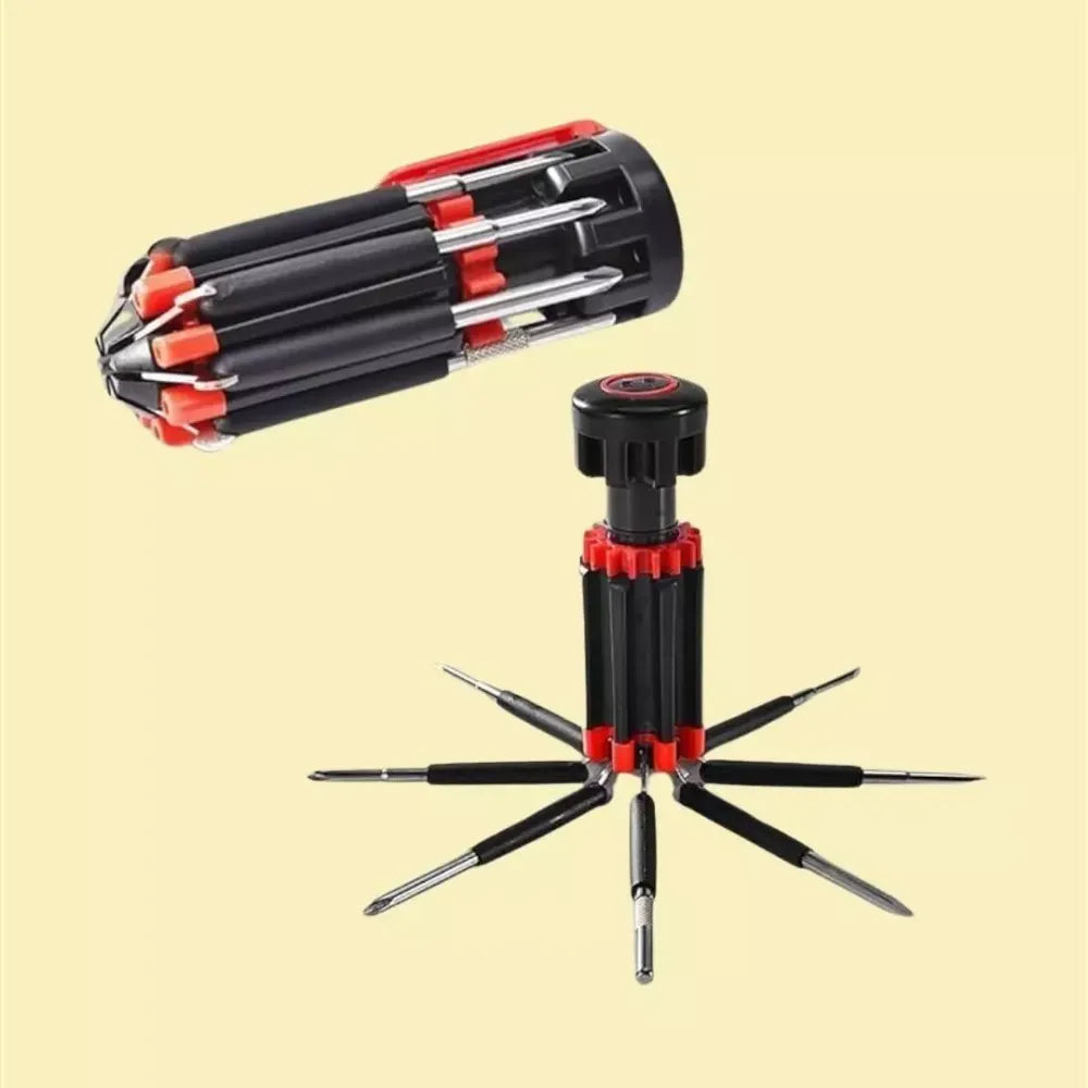 8-in-1 magnetic screwdriver set - home essentials