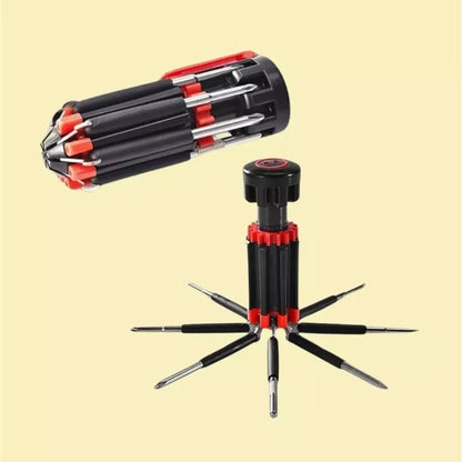 8-in-1 magnetic screwdriver set - home essentials