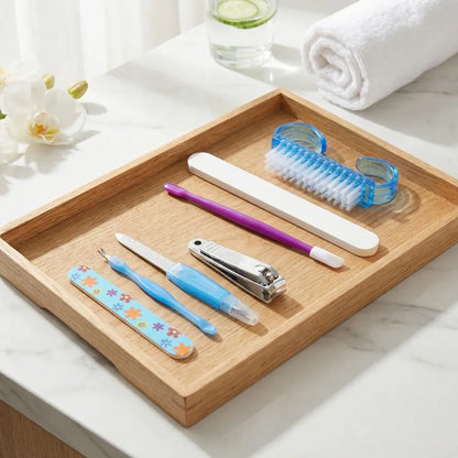 8-in-1 manicure & pedicure kit - health care