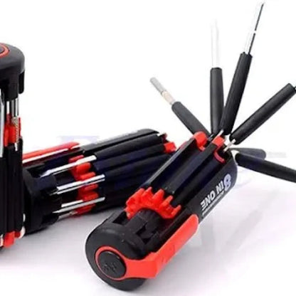 8-in-1 multi-function screwdriver tool - hardware