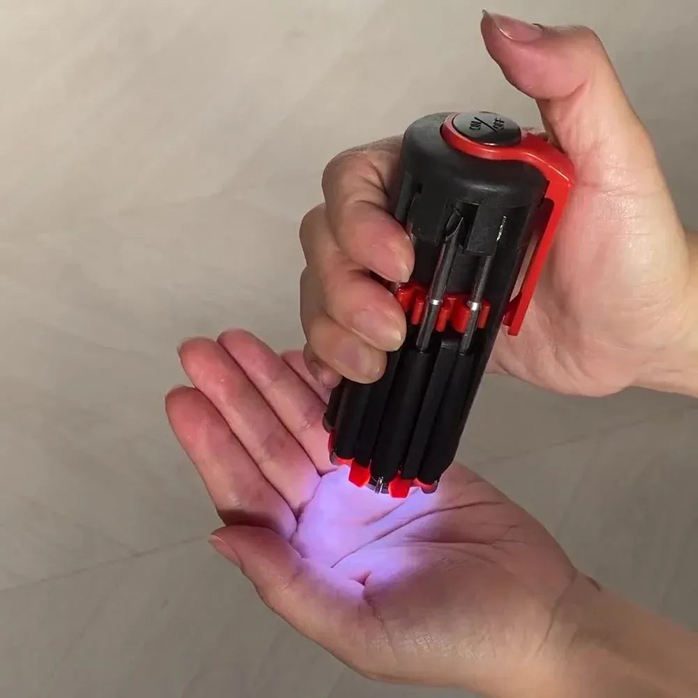 8-in-1 multi-function screwdriver tool - hardware