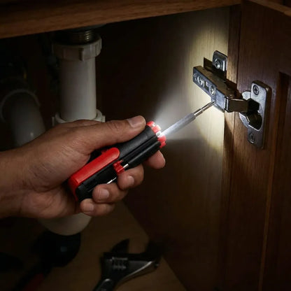 8-in-1 multi-function screwdriver tool - hardware