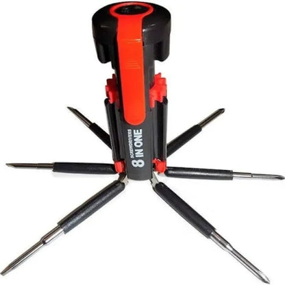 8-in-1 multi-function screwdriver tool - hardware