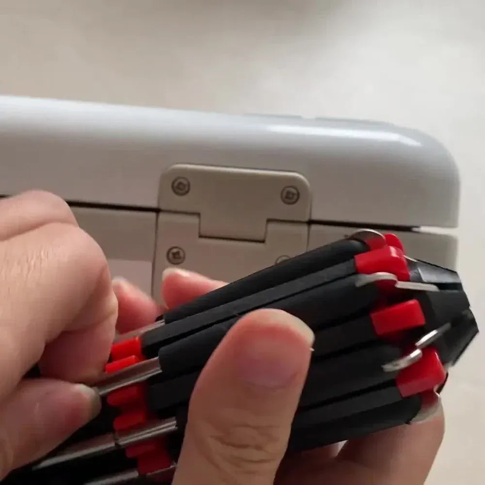 8-in-1 multi-function screwdriver tool - hardware