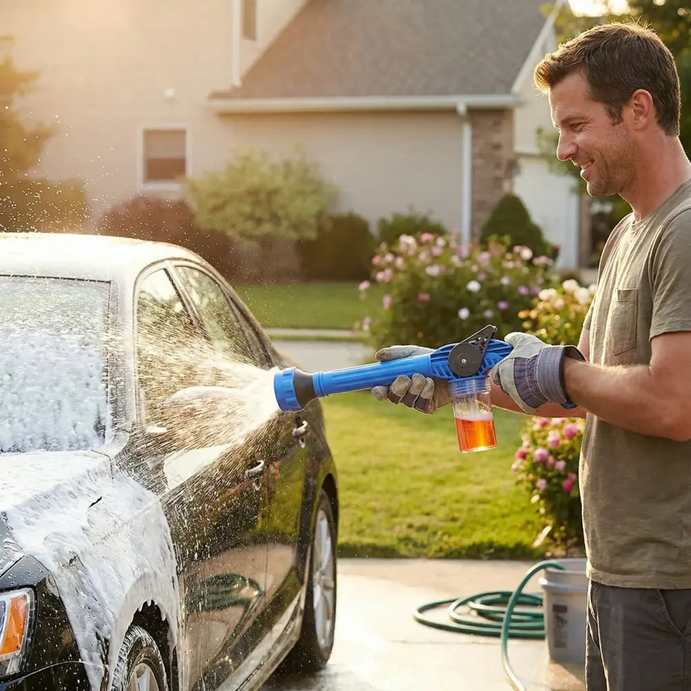 8-in-1 turbo spray gun