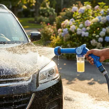 8-in-1 turbo spray gun
