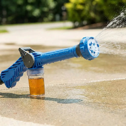 8-in-1 turbo spray gun