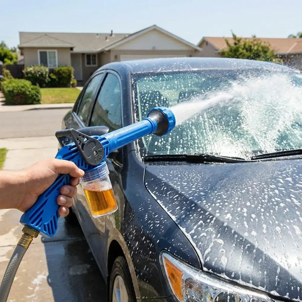 8-in-1 turbo spray gun