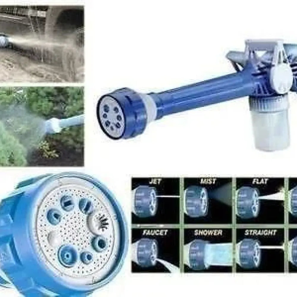 8-in-1 turbo spray gun