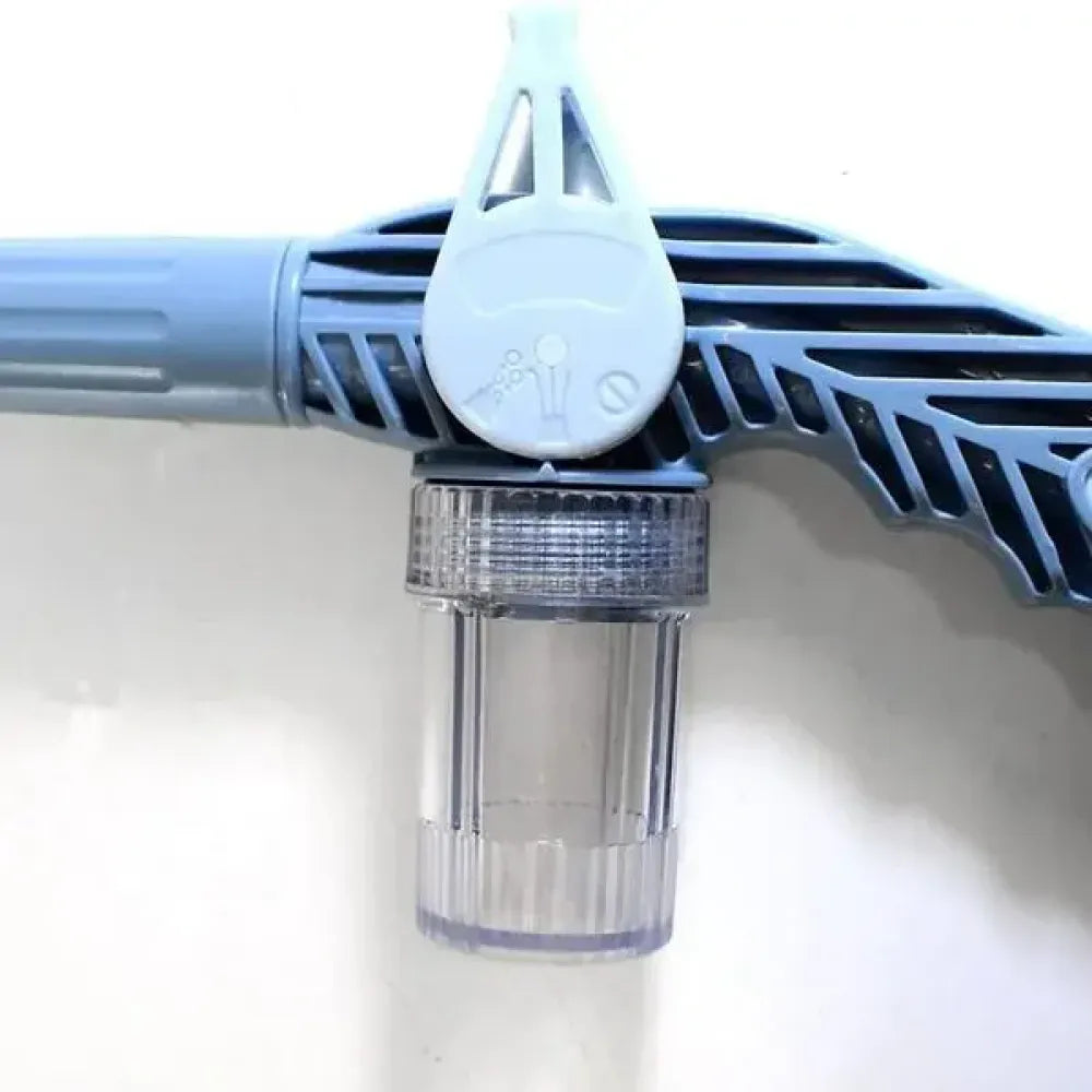 8-in-1 turbo water spray gun