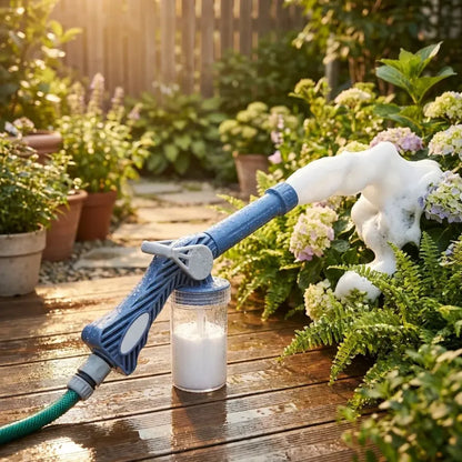 8-in-1 turbo water spray gun - garden