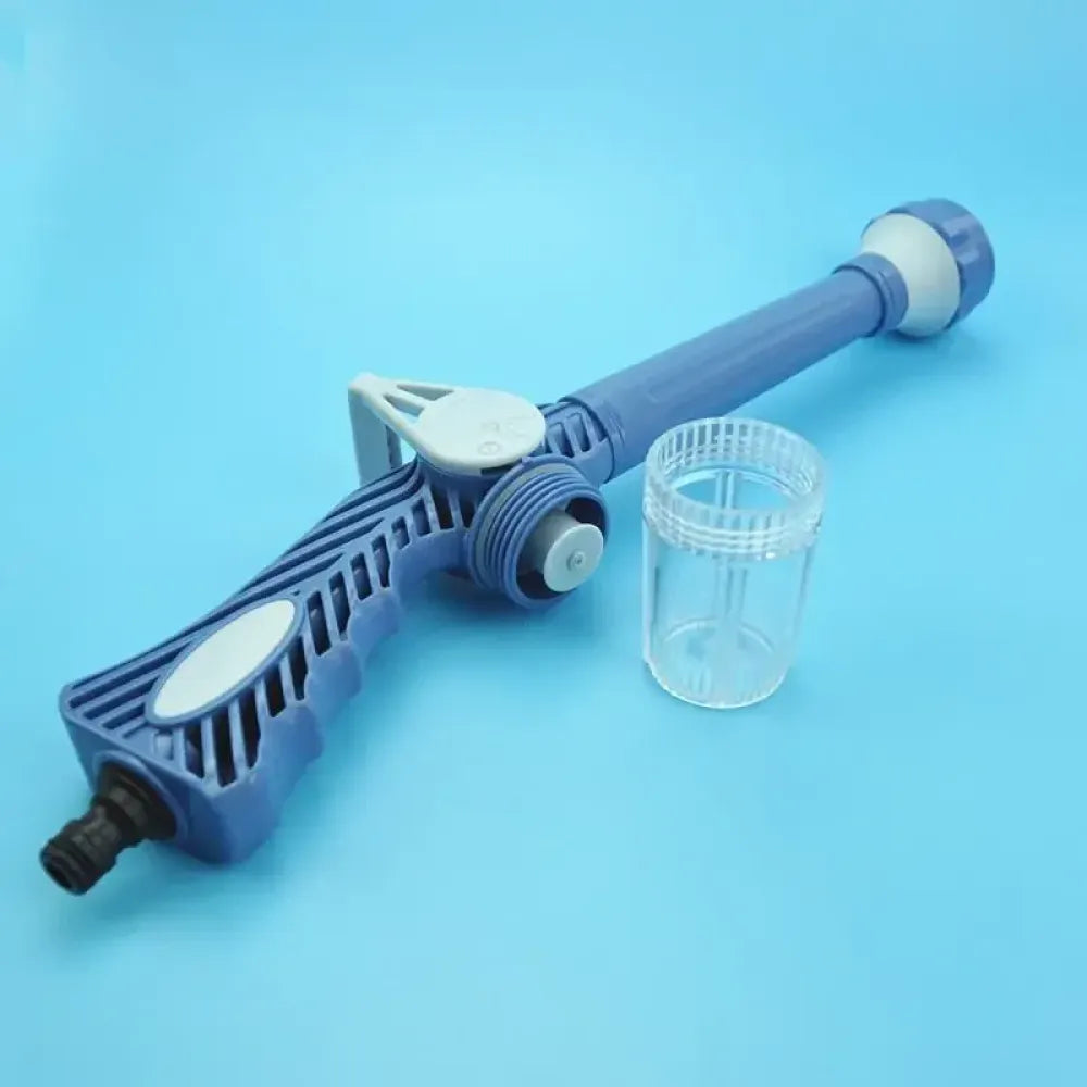 8-in-1 turbo water spray gun