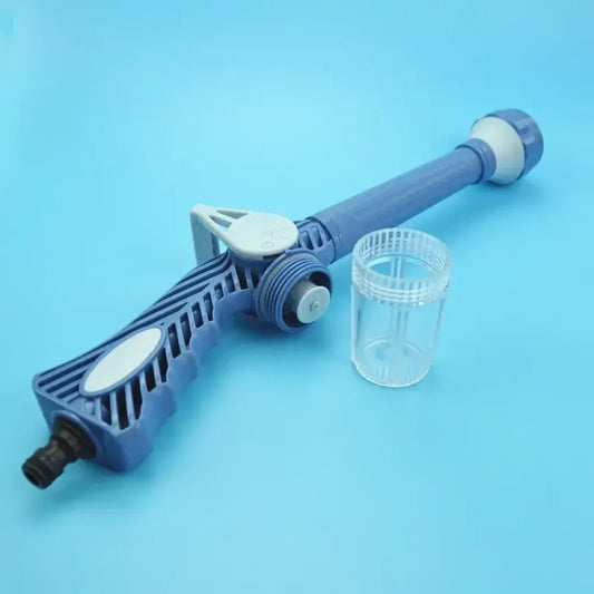 8-in-1 turbo water spray gun - garden