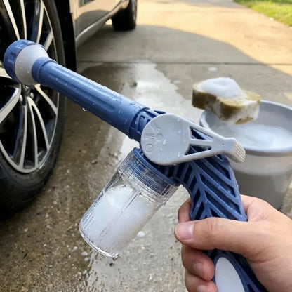 8-in-1 turbo water spray gun - garden