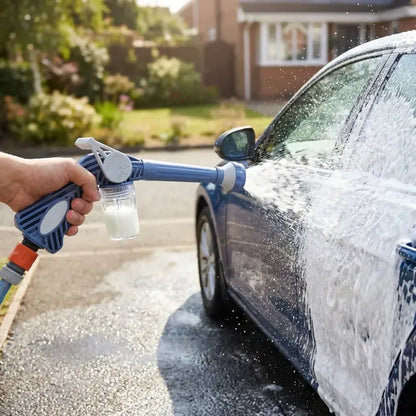 8-in-1 turbo water spray gun - garden