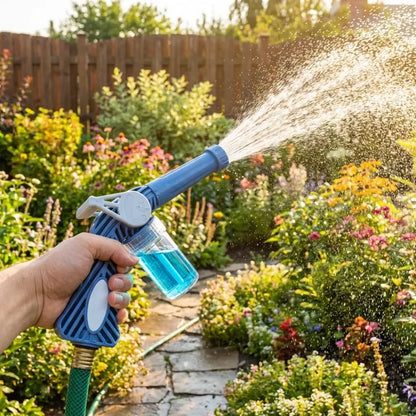 8-in-1 turbo water spray gun - garden