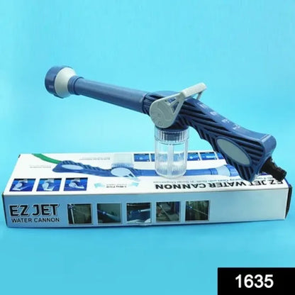 8-in-1 turbo water spray gun - garden