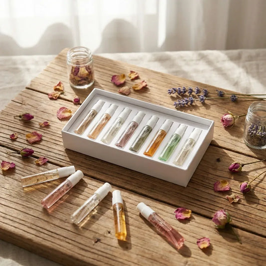 8 perfumes gift box