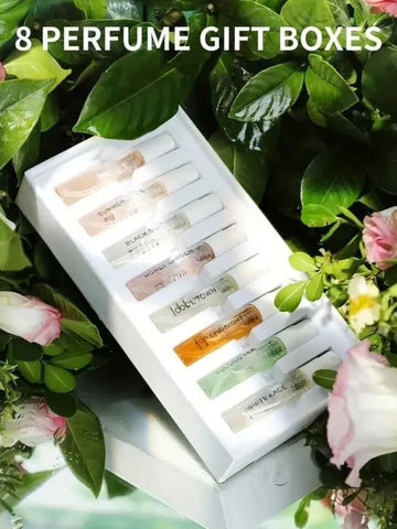 8 Perfumes Gift Box