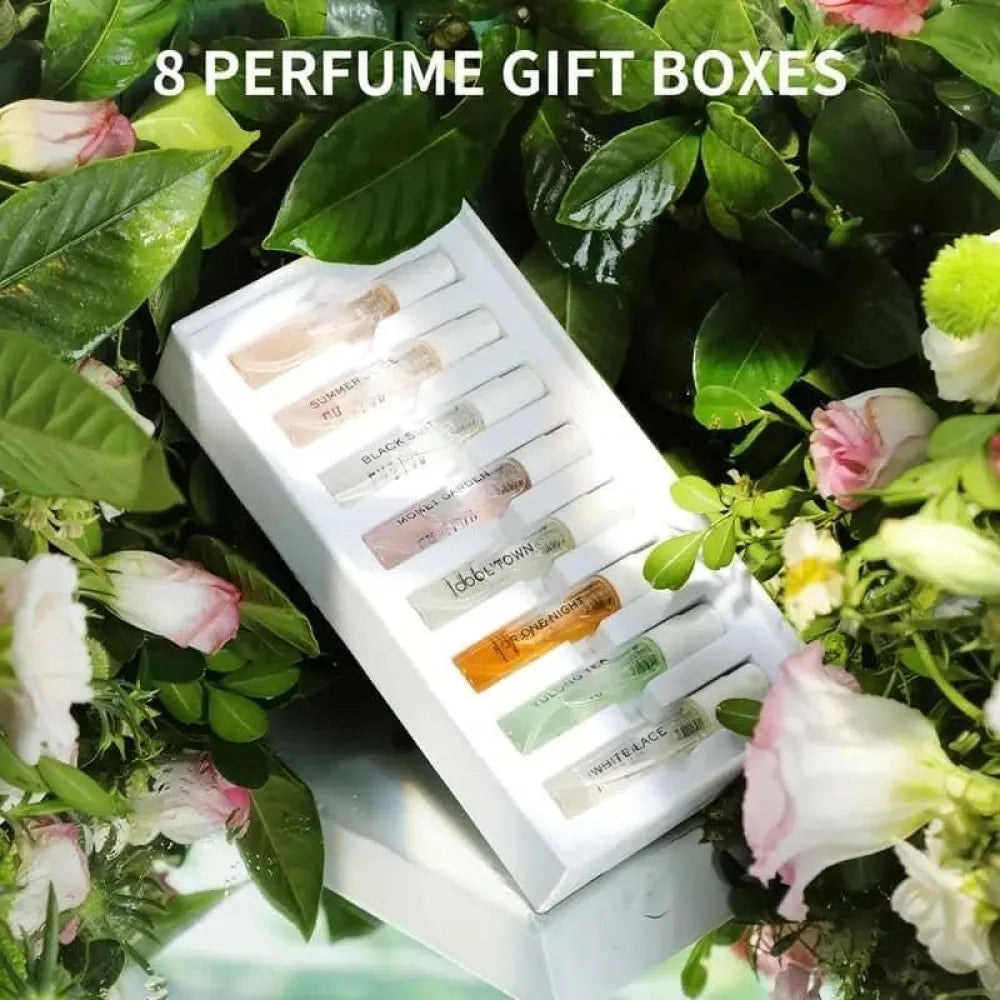 8 perfumes gift box