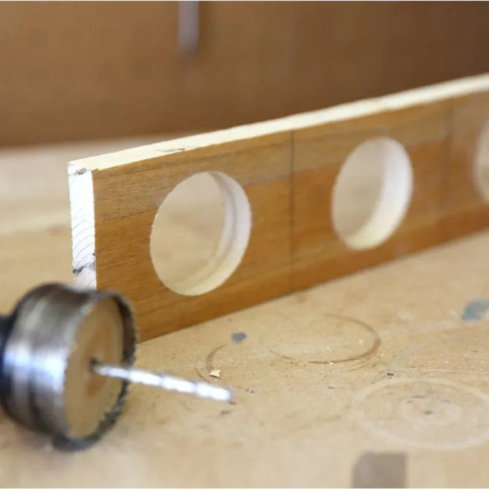 8-Piece Hole Saw Kit - Hardware