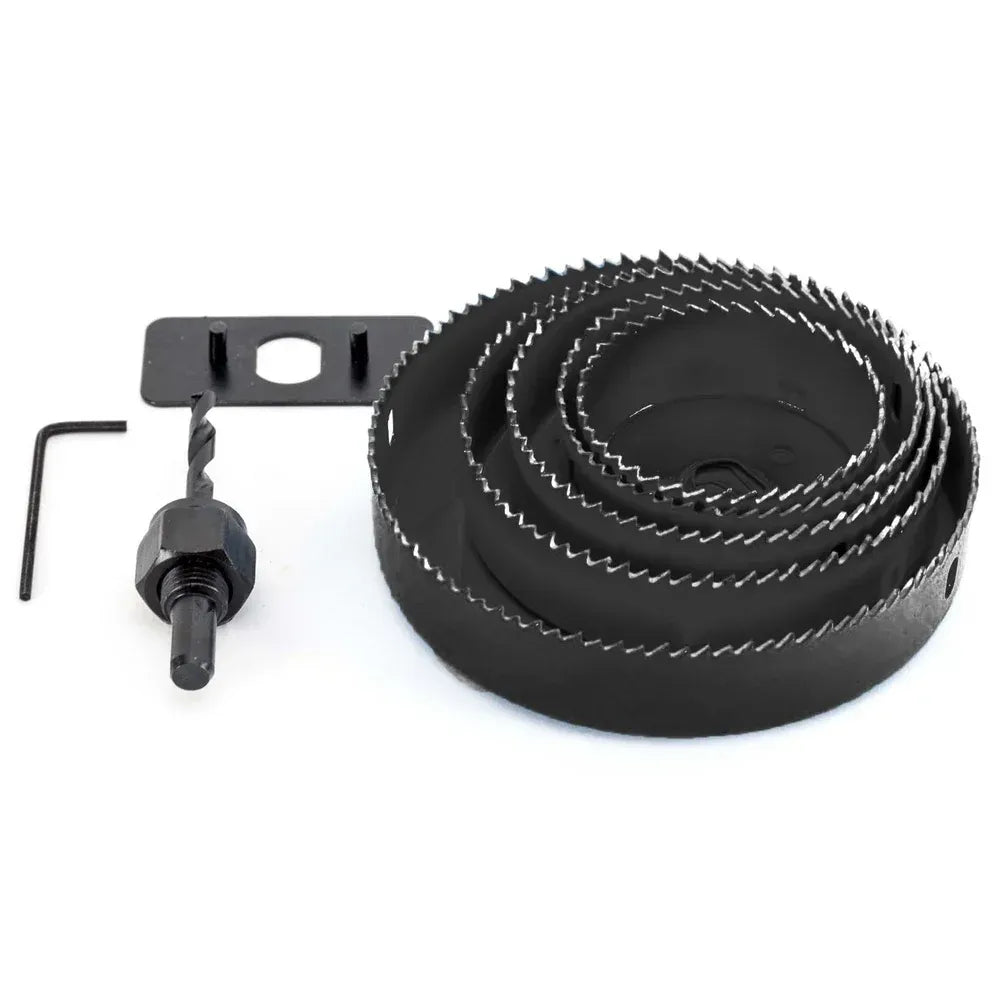 8-Piece Hole Saw Kit - Hardware