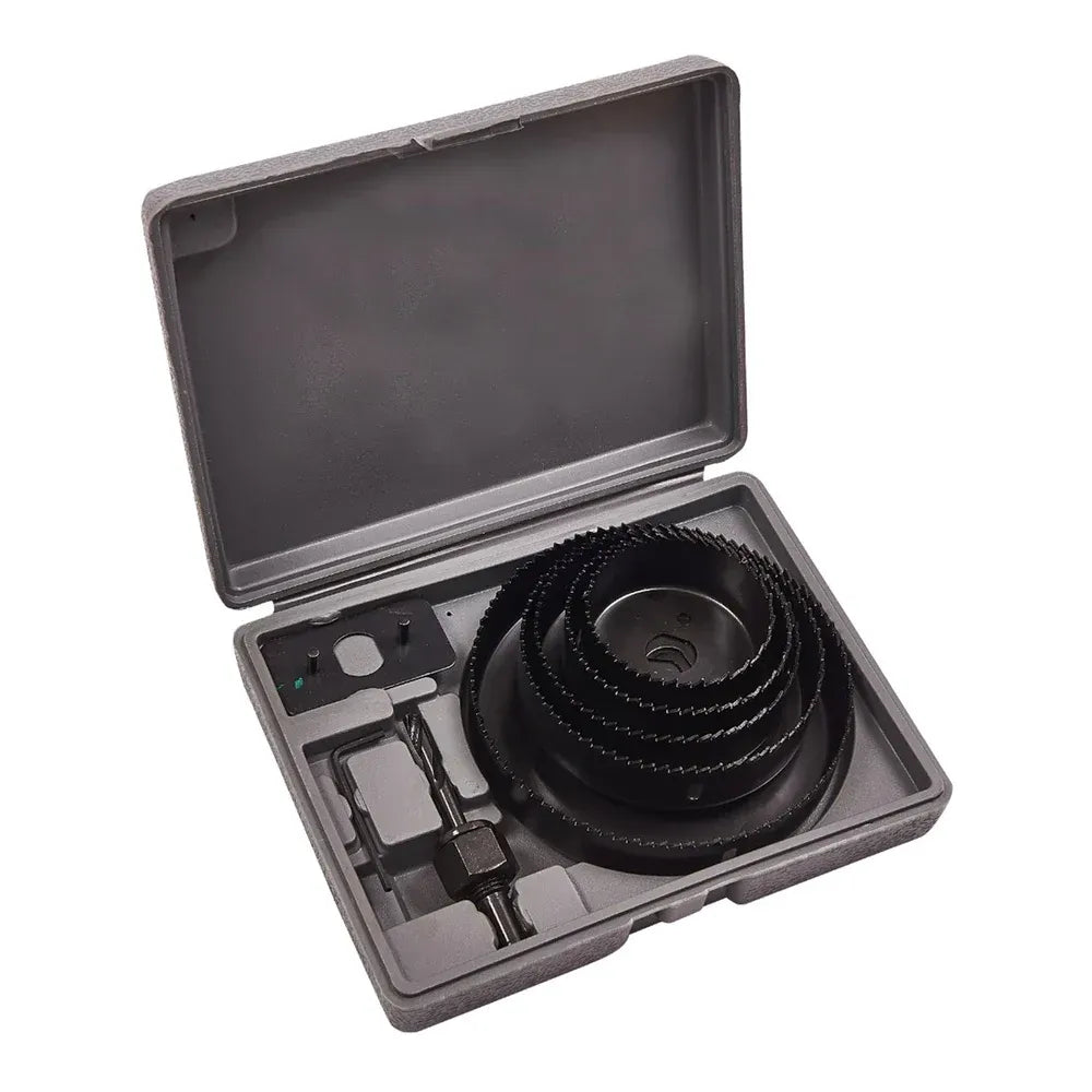 8-Piece Hole Saw Kit - Hardware