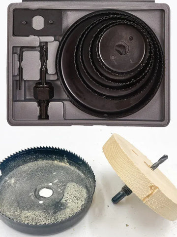 8-Piece Hole Saw Kit