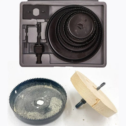 8-Piece Hole Saw Kit - Hardware