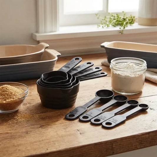 8-piece measuring cup set - home & kitchen