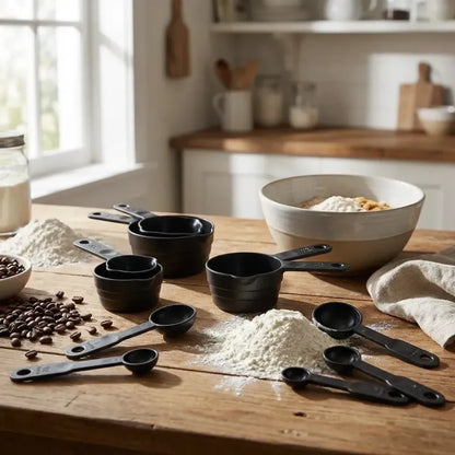 8-piece measuring cup set - home & kitchen
