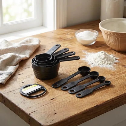 8-piece measuring cup set - home & kitchen