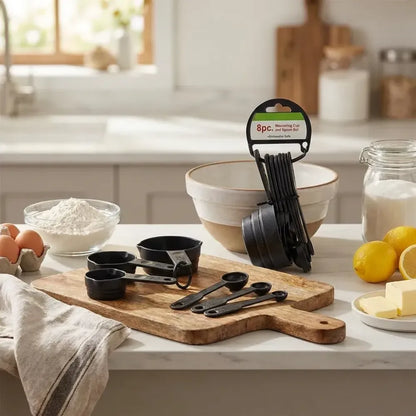 8-piece measuring cup set - home & kitchen
