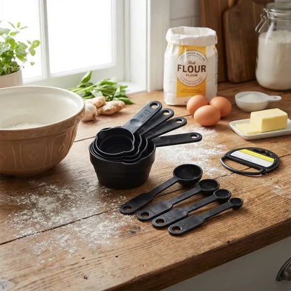 8-piece measuring cup set - home & kitchen