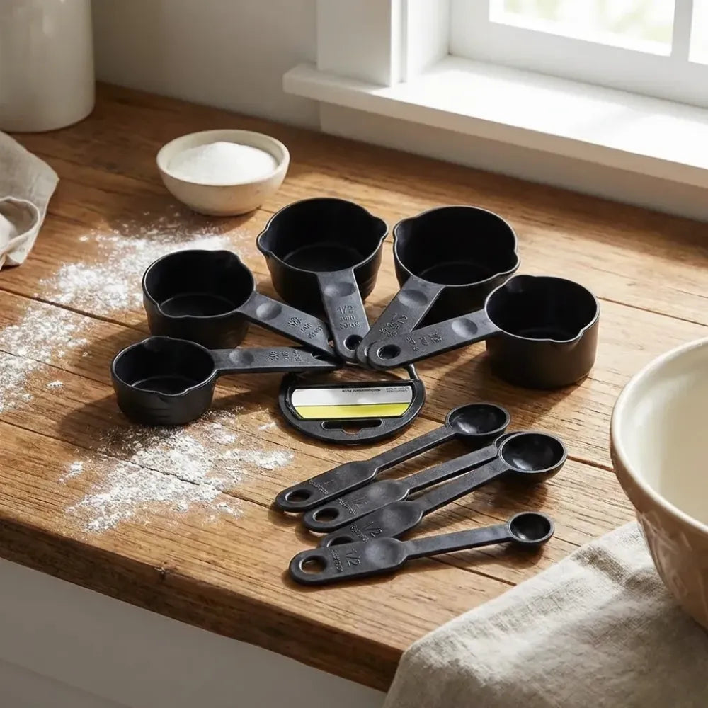 8-piece measuring cup set - home & kitchen