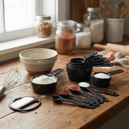 8-piece measuring cup set - home & kitchen