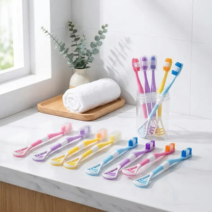 8-piece toothbrush organizer set - home improvement