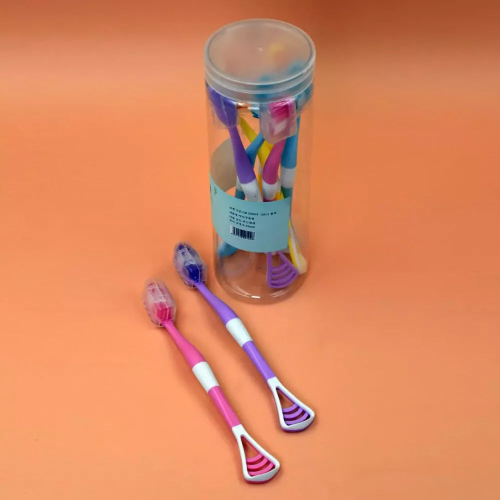 8-piece toothbrush organizer set - home improvement