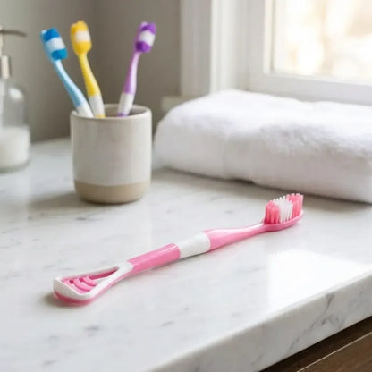 8-piece toothbrush organizer set - home improvement