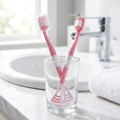 8-piece toothbrush organizer set - home improvement