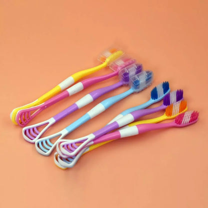 8-piece toothbrush organizer set - home improvement