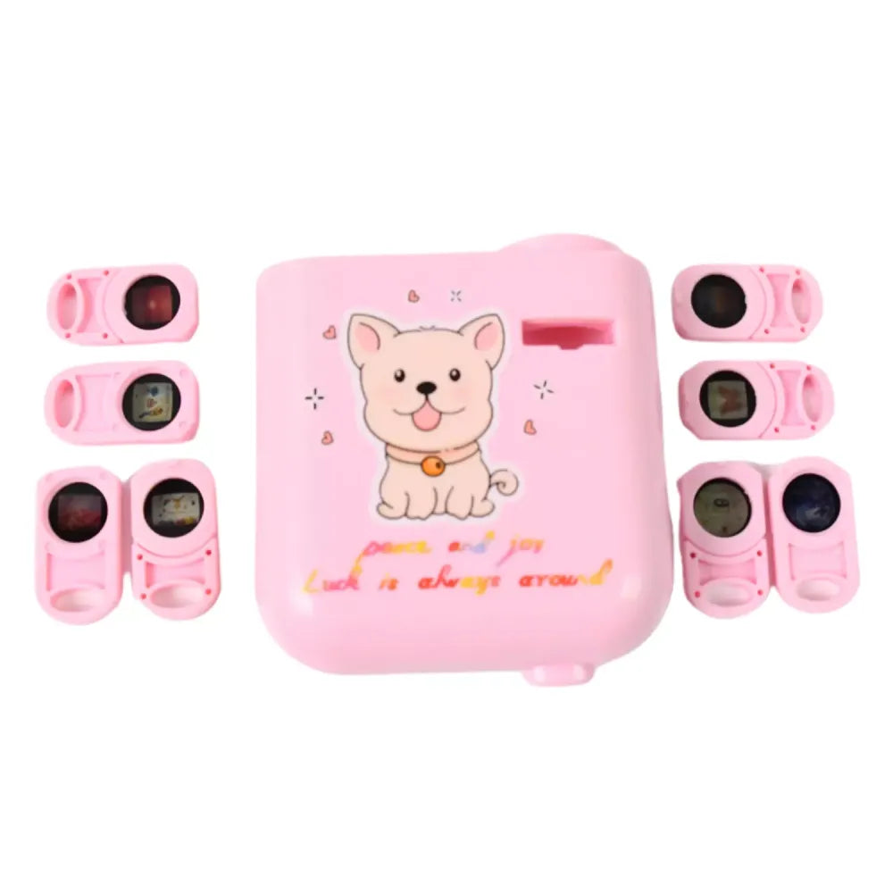 8-slide birthday projector - toys