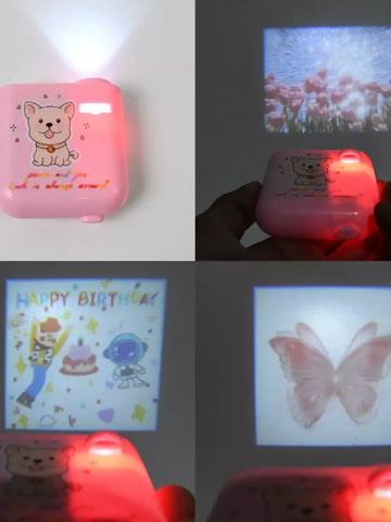 8-Slide Birthday Projector