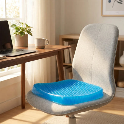 Cushion Seat Flex Pillow Gel Orthopedic Seat Cushion Pad (Egg Sitter)