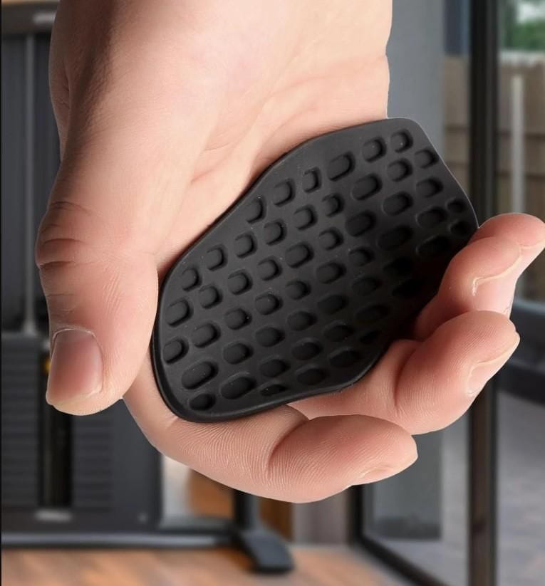 Hand palm protection grips for exercise
