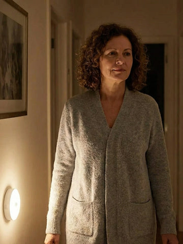 Motion Sensor Light with USB Charging