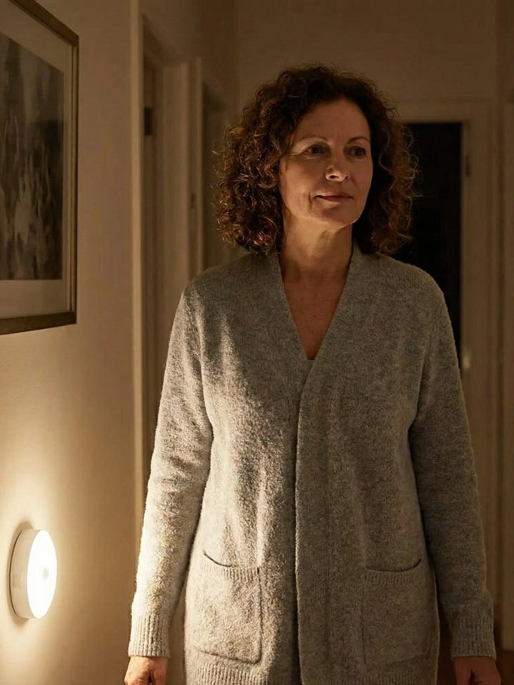 Motion Sensor Light with USB Charging