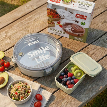 Leakproof Stainless Steel Lunch Box