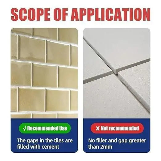 Tile repair & grout pen (pack of 3)